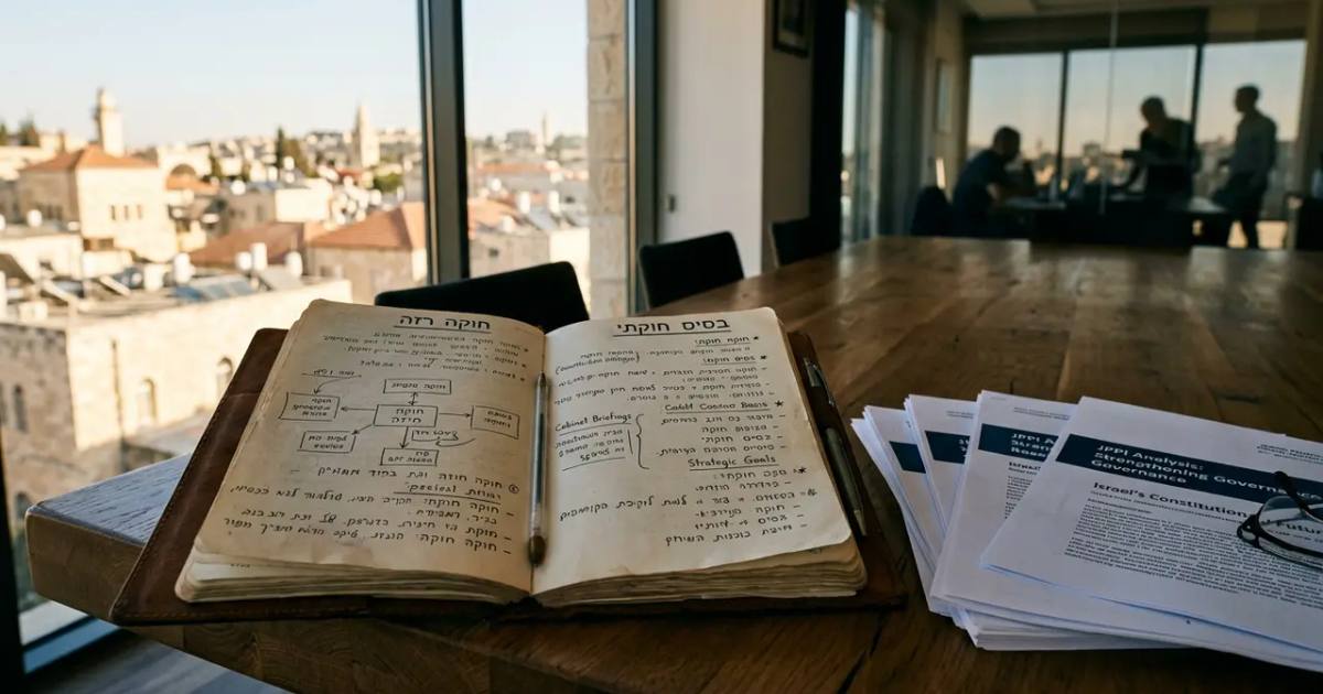 Jewish People Policy Institute: What JPPI Is and Does