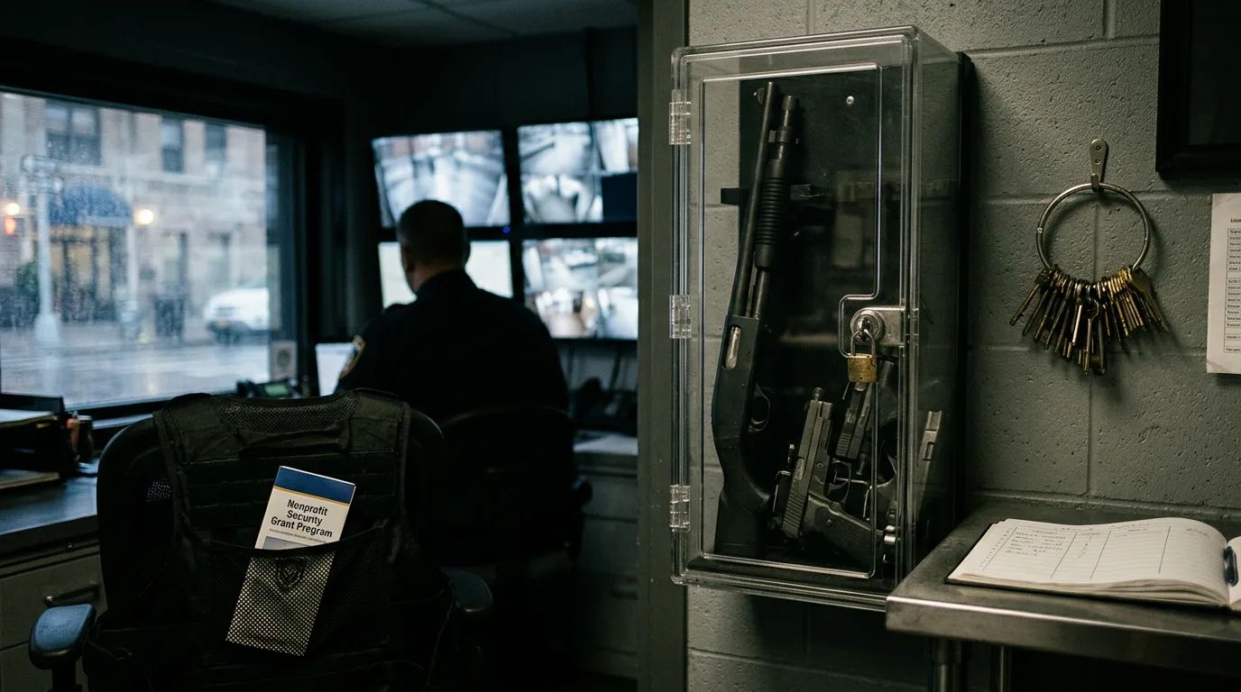 Jewish Security Costs: $765 Million a Year, and No One Tracks Where the Guns Are