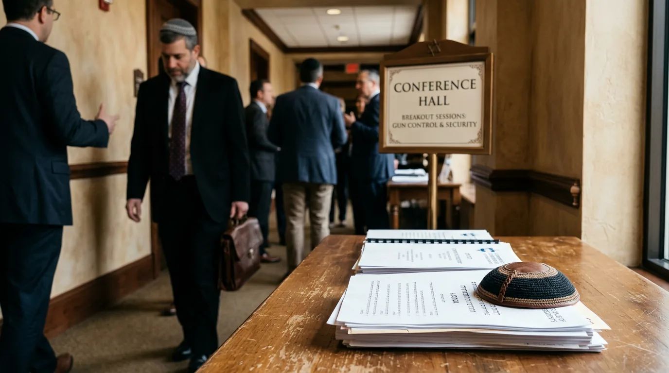 53 Jewish Groups Back Gun Control. None Back Armed Pews.