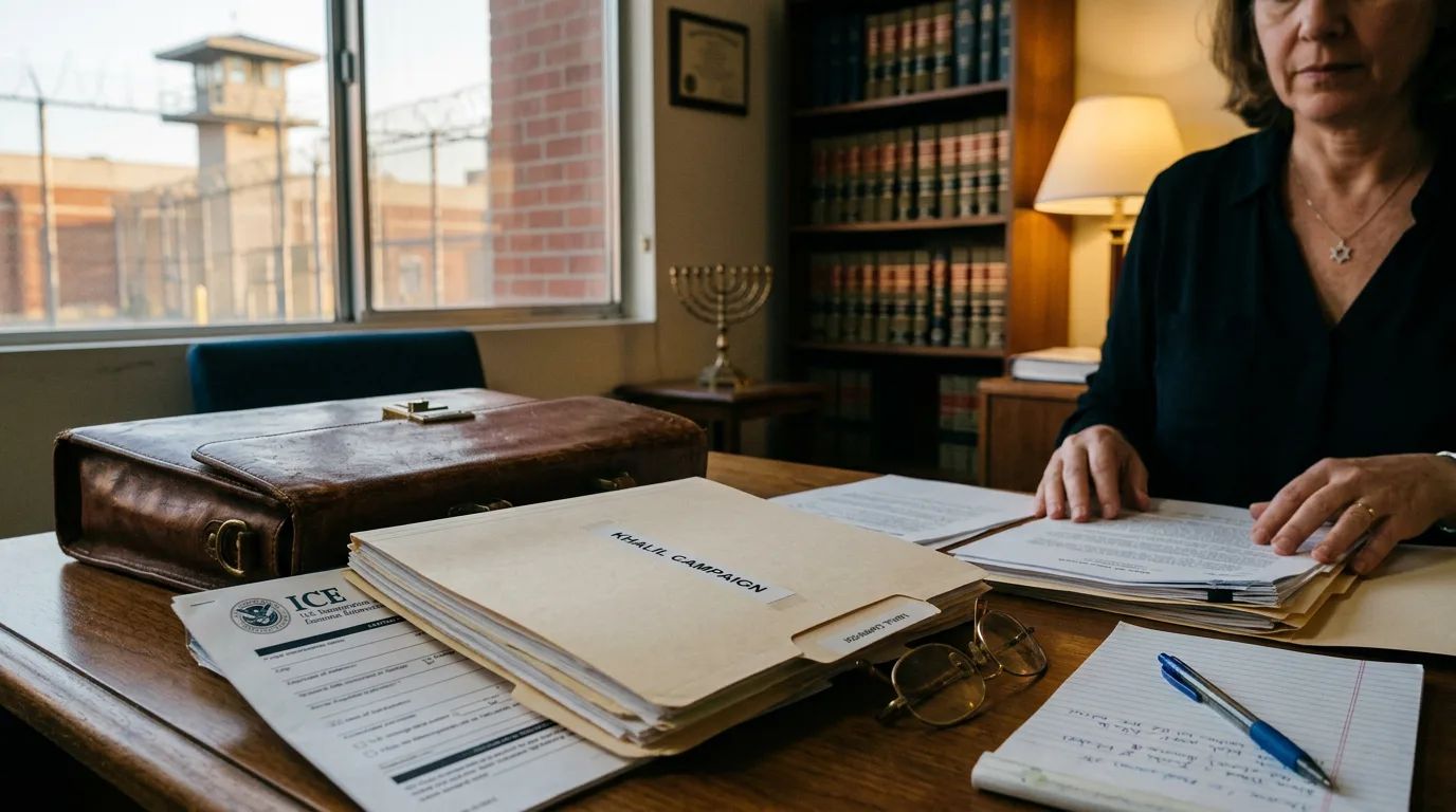 Jews Who Defend ICE Detainees: The Khalil Campaign & Spielberg's Funding Network