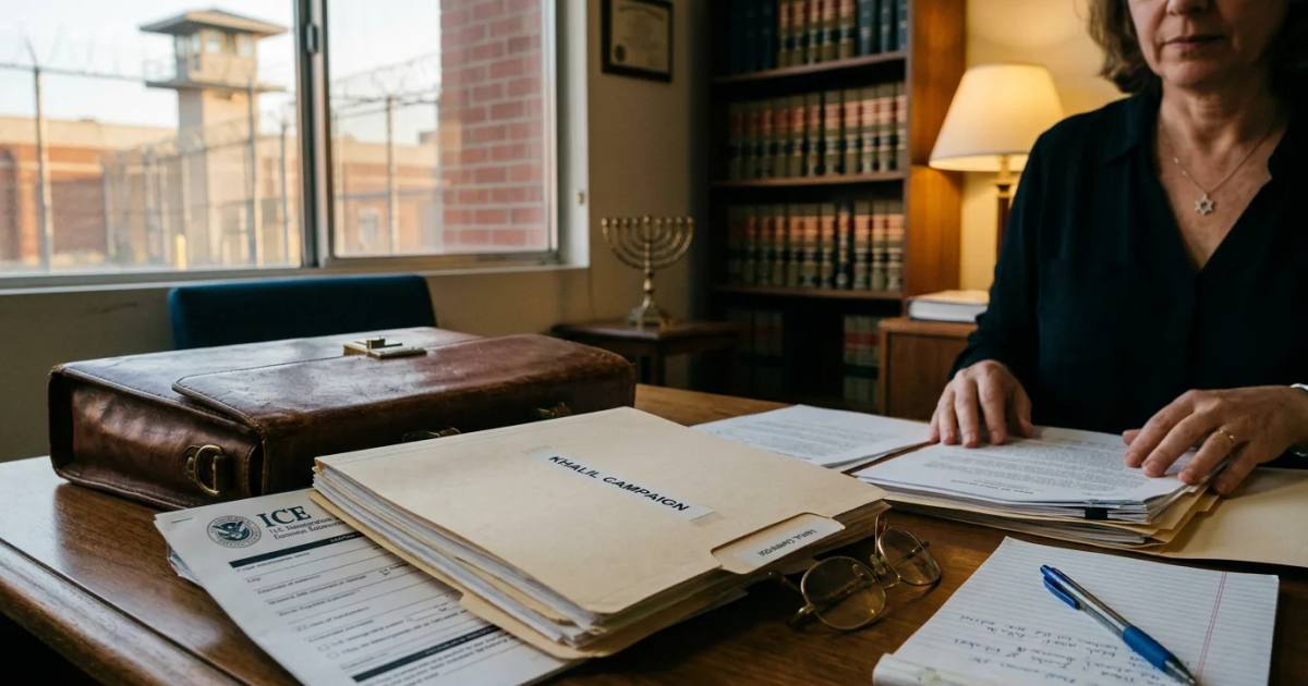 Jews Who Defend ICE Detainees: The Khalil Campaign & Spielberg's Funding Network