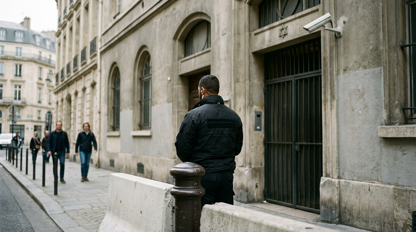 Jihadism, Iran, and the Cost of Jewish Security in Europe
