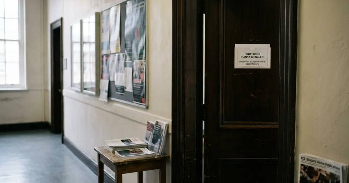 KCL Website Hosts Genocide Claim, Urges Israel Boycott