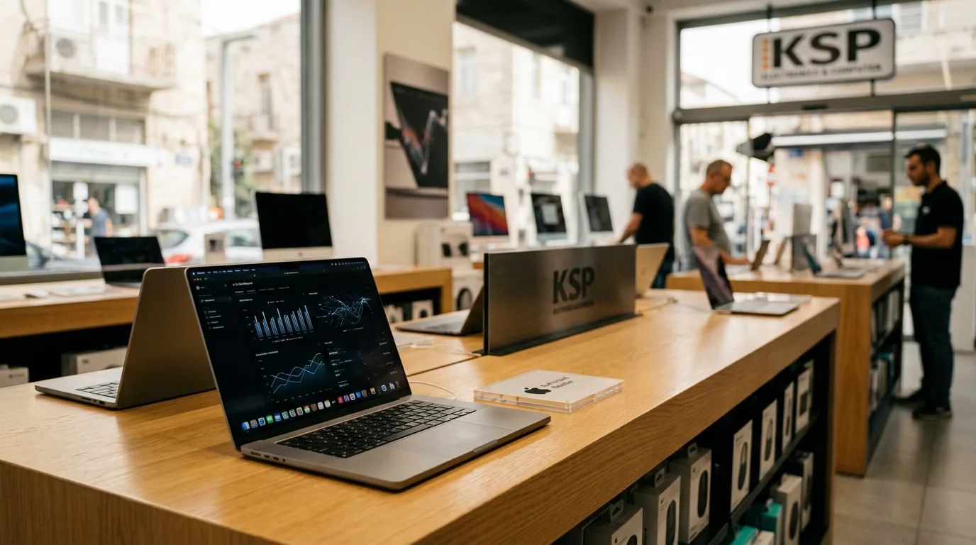 KSP: Israel's Computer-and-Electronics Retail Powerhouse