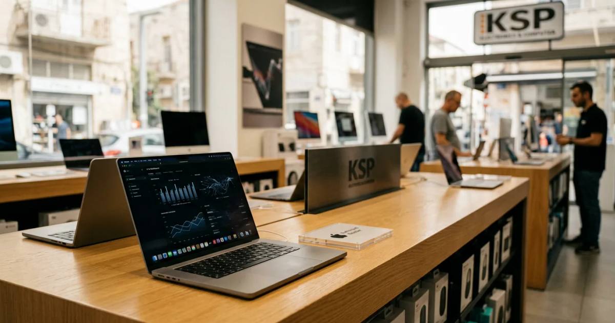 KSP: Israel's Computer-and-Electronics Retail Powerhouse