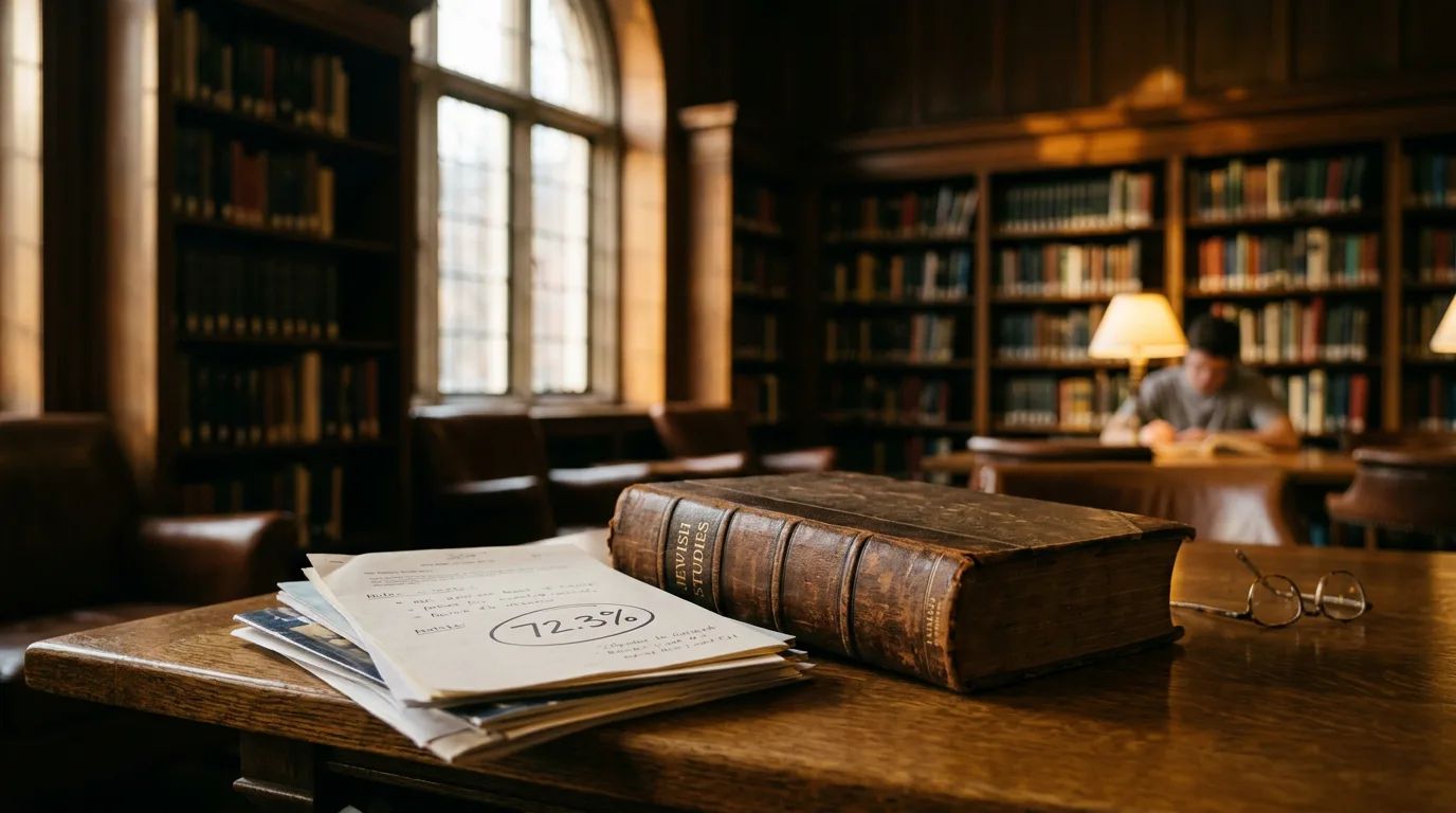 Largest-Ever Audit of Jewish Studies Faculty Finds Nearly 4 in 10 Have Signed Anti-Israel Petitions — At Ivy League Schools, 72.3%