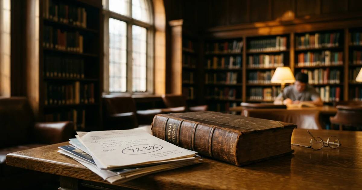 Largest-Ever Audit of Jewish Studies Faculty Finds Nearly 4 in 10 Have Signed Anti-Israel Petitions — At Ivy League Schools, 72.3%