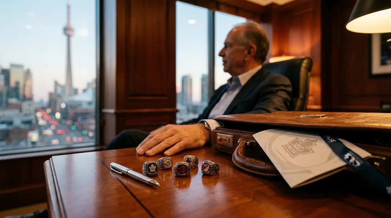 Larry Tanenbaum: Toronto's Sports Empire Owner