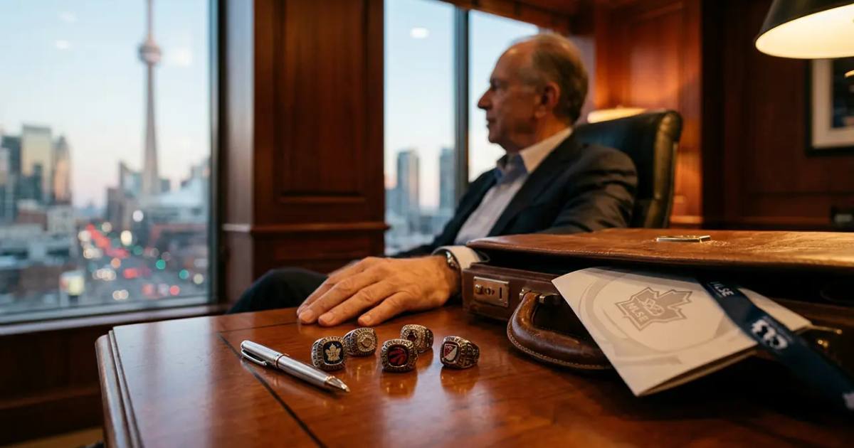 Larry Tanenbaum: Toronto's Sports Empire Owner