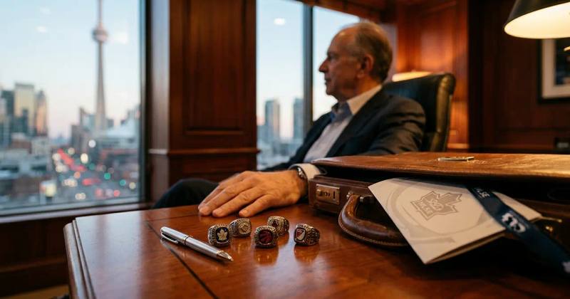 Larry Tanenbaum: Toronto's Sports Empire Owner