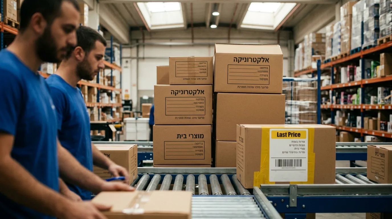 Last Price: Israel's Online Discount Marketplace for Electronics and Home Goods