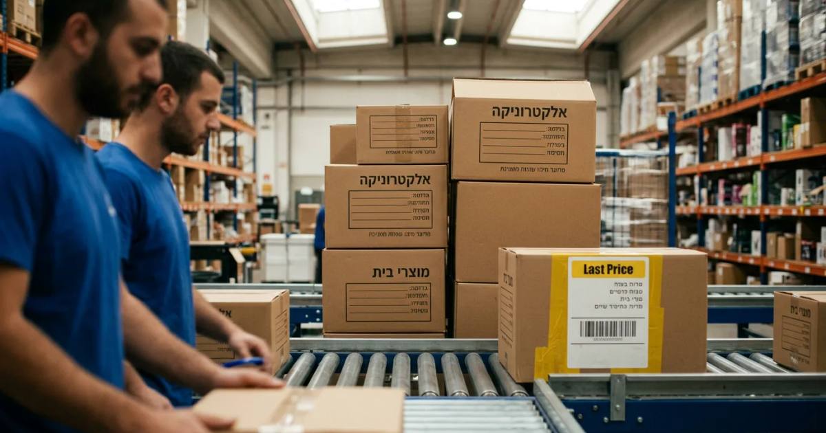 Last Price: Israel's Online Discount Marketplace for Electronics and Home Goods