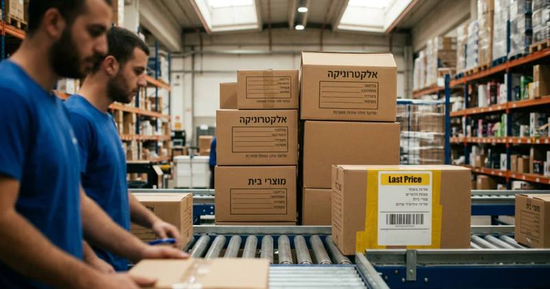 Last Price: Israel's Online Discount Marketplace for Electronics and Home Goods