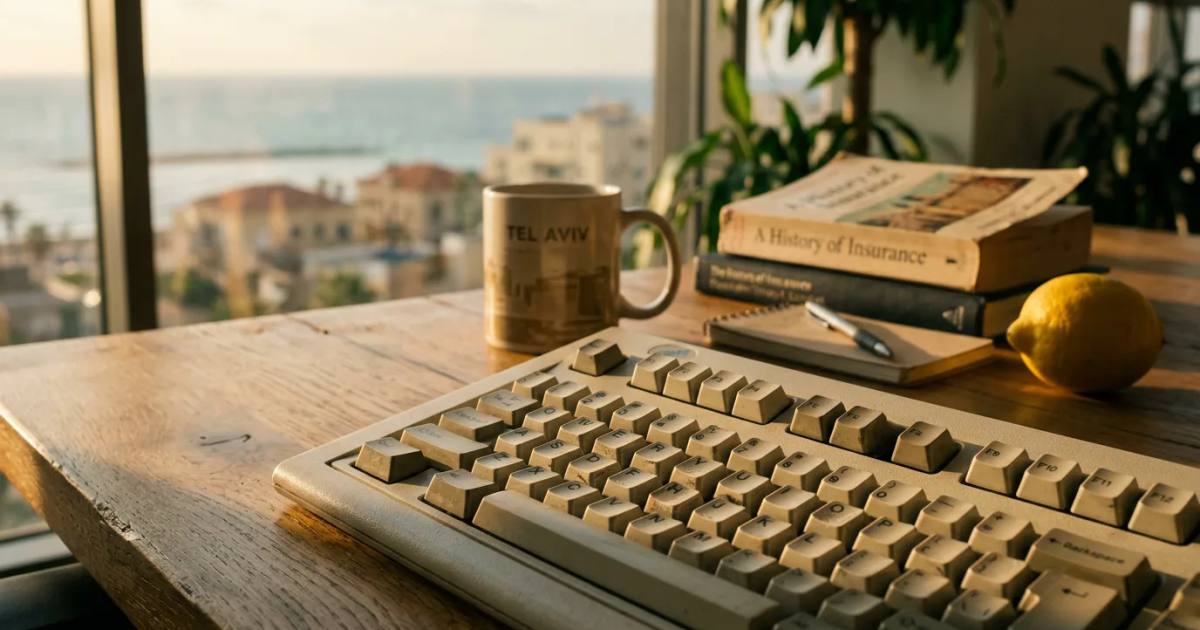 Daniel Schreiber: The Lemonade Co-Founder Building AI-Native Insurance From Tel Aviv