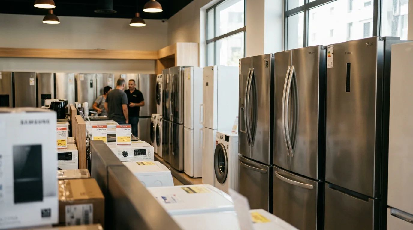 Machsanei Chashmal: Israel's Electra-Owned Big-Appliance Retail Chain