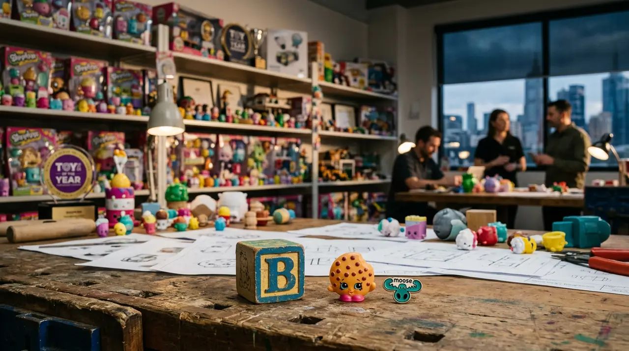 Manny Stul: The Refugee Camp Baby Behind Moose Toys