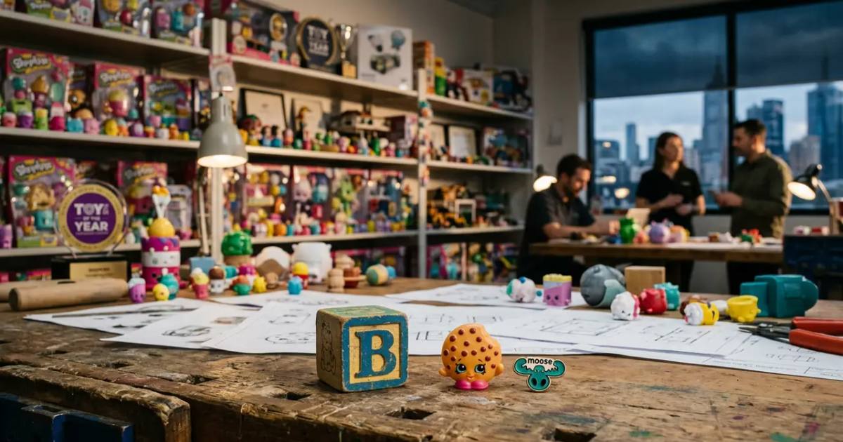 Manny Stul: The Refugee Camp Baby Behind Moose Toys