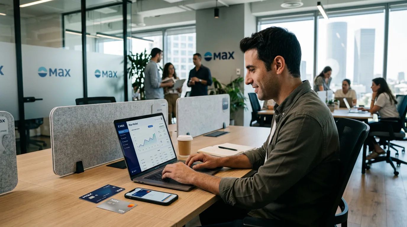Max: Israel's Former Leumi Card, Now a Clal-Controlled Card Issuer
