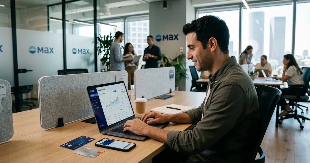 Max: Israel's Former Leumi Card, Now a Clal-Controlled Card Issuer