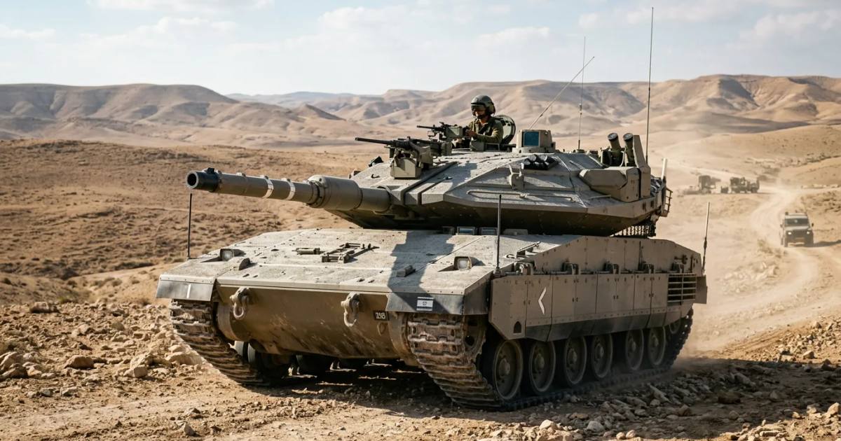 The Merkava: Israel's Indigenous Main Battle Tank, From Israel Tal to the Fifth-Generation Barak