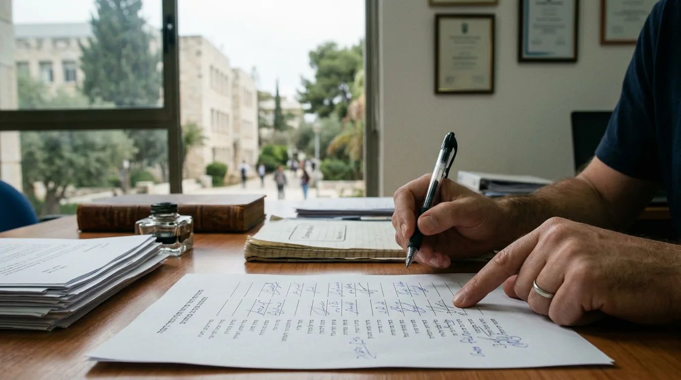 מי חתם? ביקורת השתתפות פוליטית בקרב סגל אקדמי ישראלי