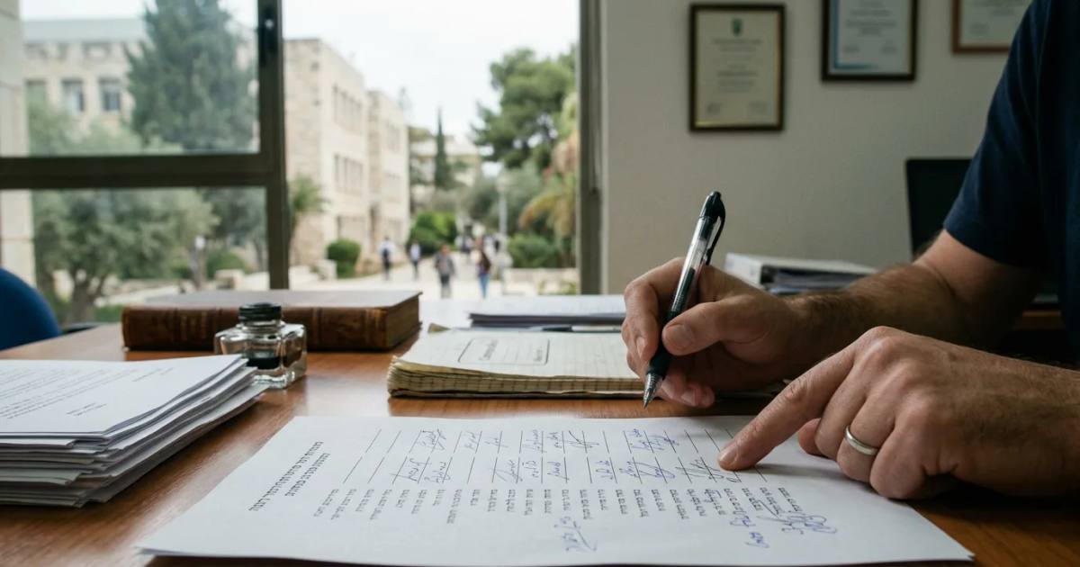 מי חתם? ביקורת השתתפות פוליטית בקרב סגל אקדמי ישראלי