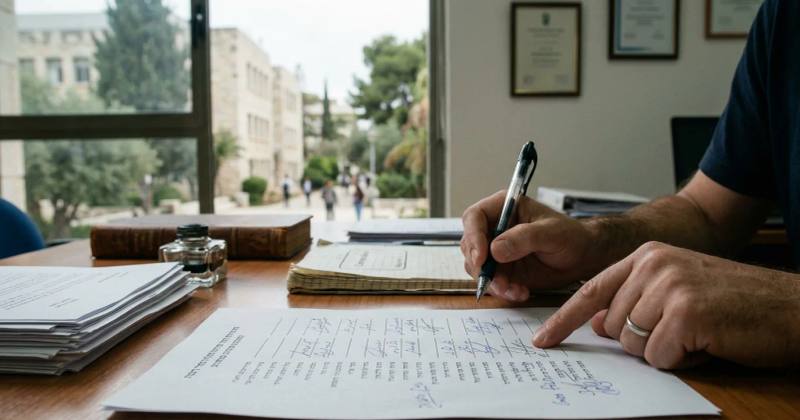 מי חתם? ביקורת השתתפות פוליטית בקרב סגל אקדמי ישראלי