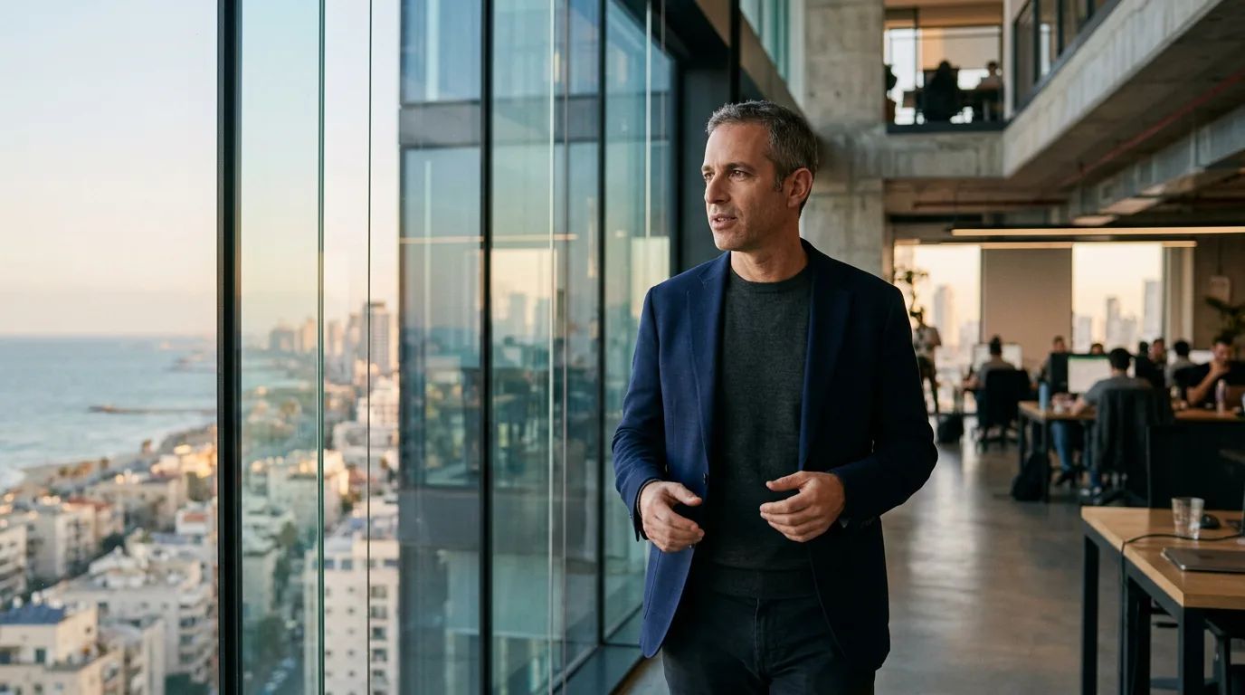 Micha Kaufman: The Fiverr Co-Founder Who Built the Global Freelance Marketplace From Tel Aviv