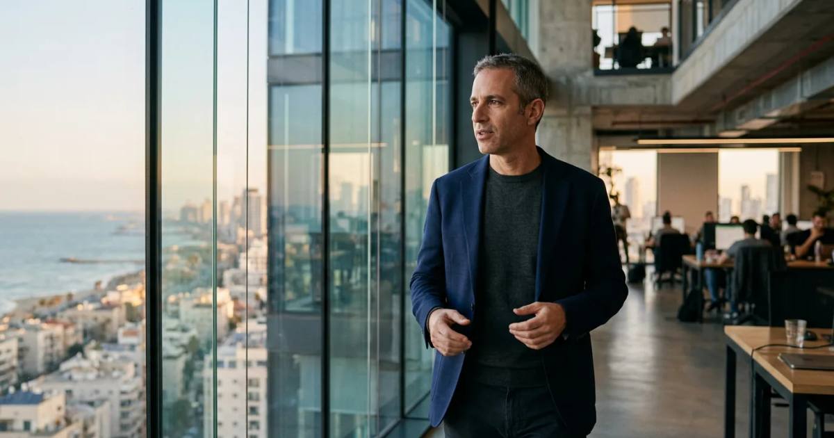 Micha Kaufman: The Fiverr Co-Founder Who Built the Global Freelance Marketplace From Tel Aviv