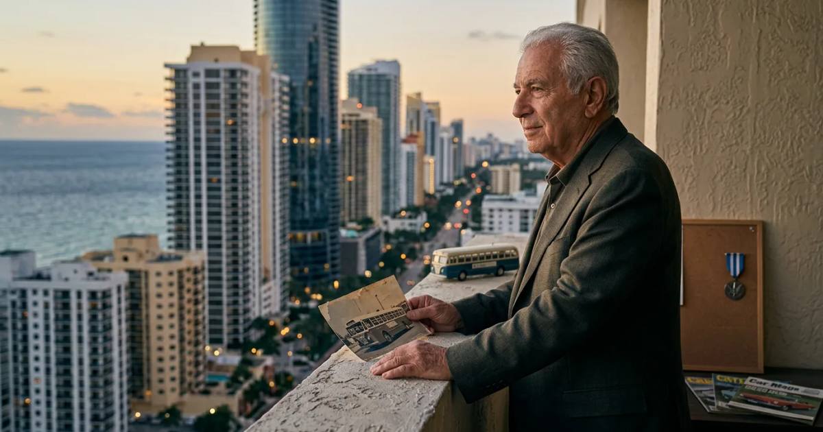 Michael Dezer: The Tel Aviv Bus Driver's Son Who Built Sunny Isles Beach