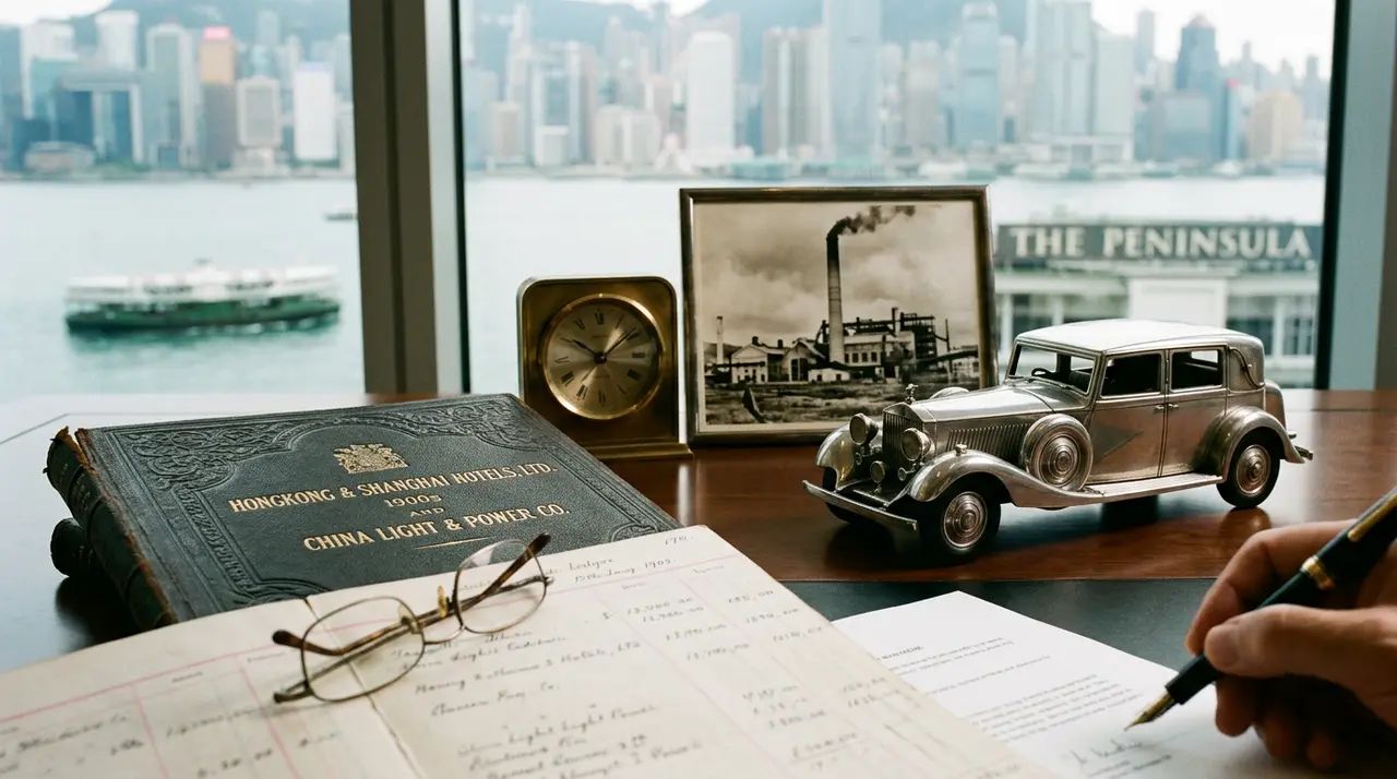 Sir Michael Kadoorie: Hong Kong's Peninsula Owner