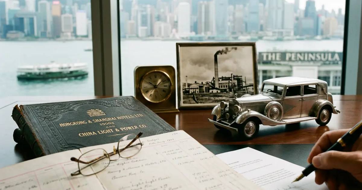 Sir Michael Kadoorie: Hong Kong's Peninsula Owner