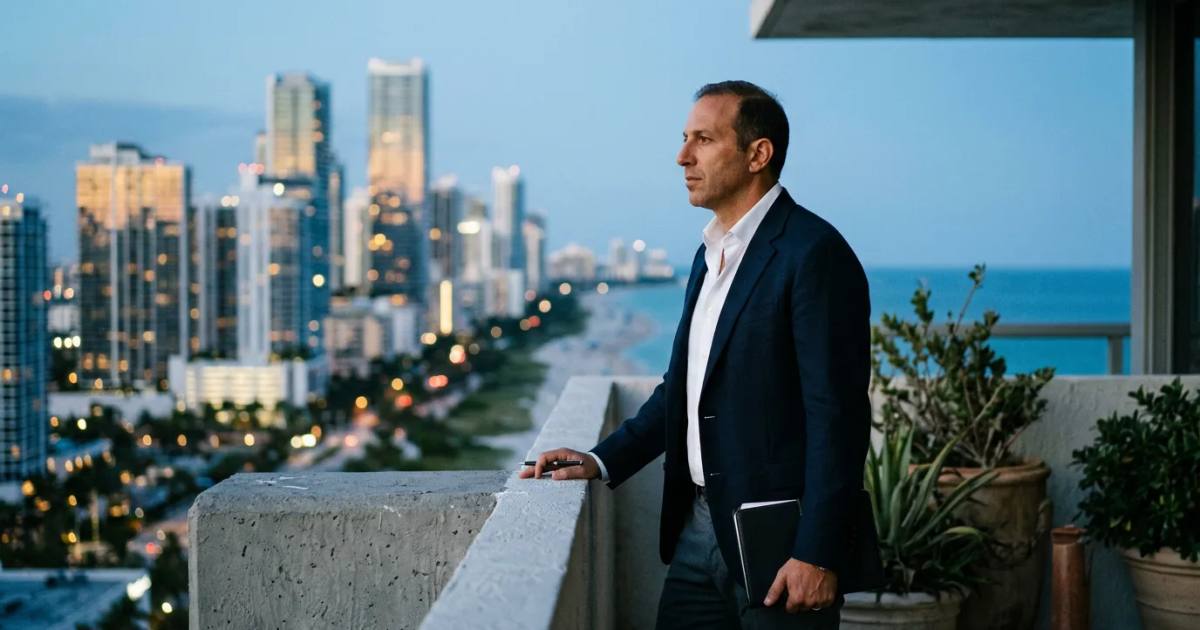 Michael Shvo: The Israeli-Born Developer Reshaping Miami Beach and Brickell