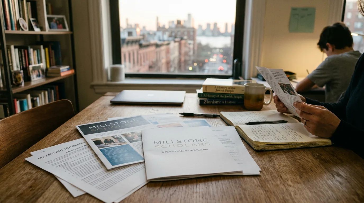 Millstone Scholars: A Parent Guide for NYC Families