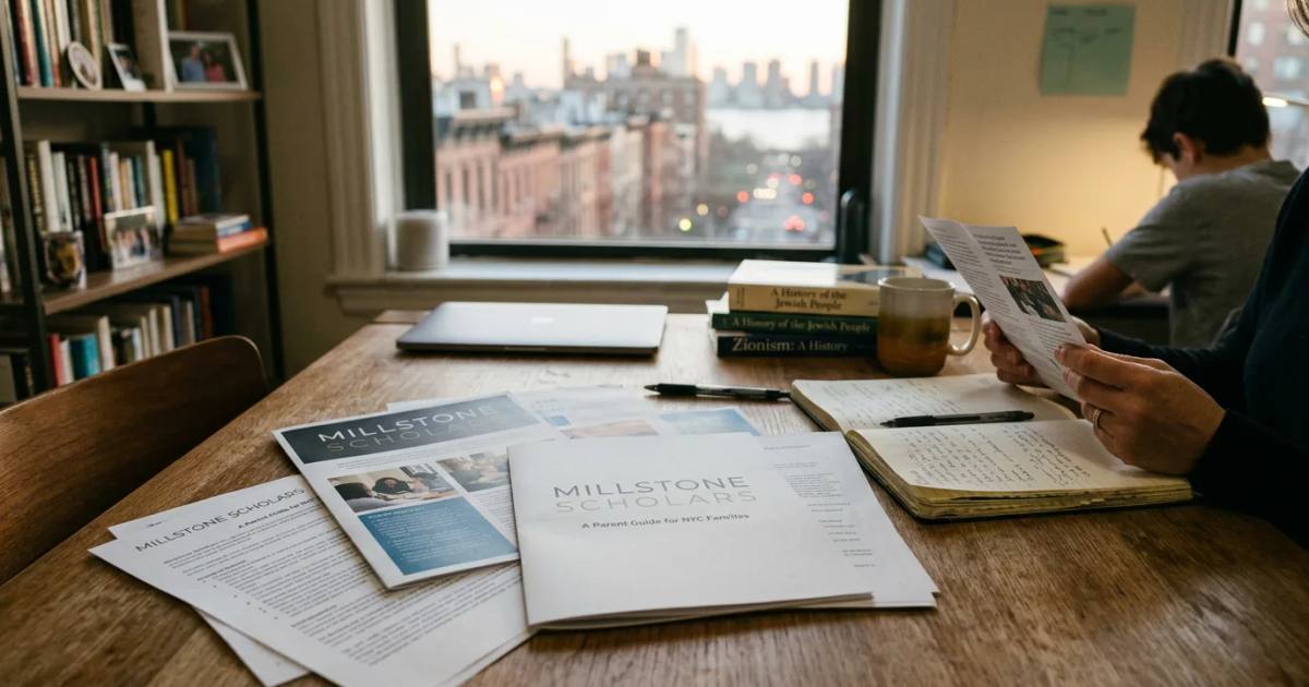Millstone Scholars: A Parent Guide for NYC Families