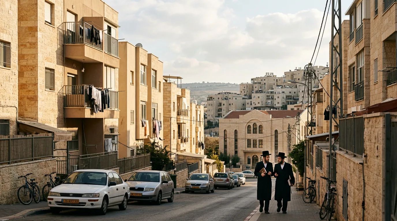 Modi'in Illit: The Privately-Bought Haredi City Nearing 90,000 Residents