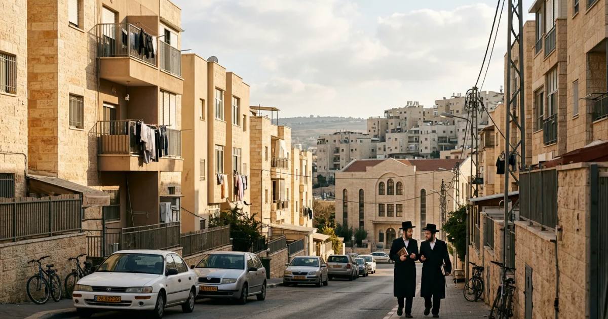 Modi'in Illit: The Privately-Bought Haredi City Nearing 90,000 Residents