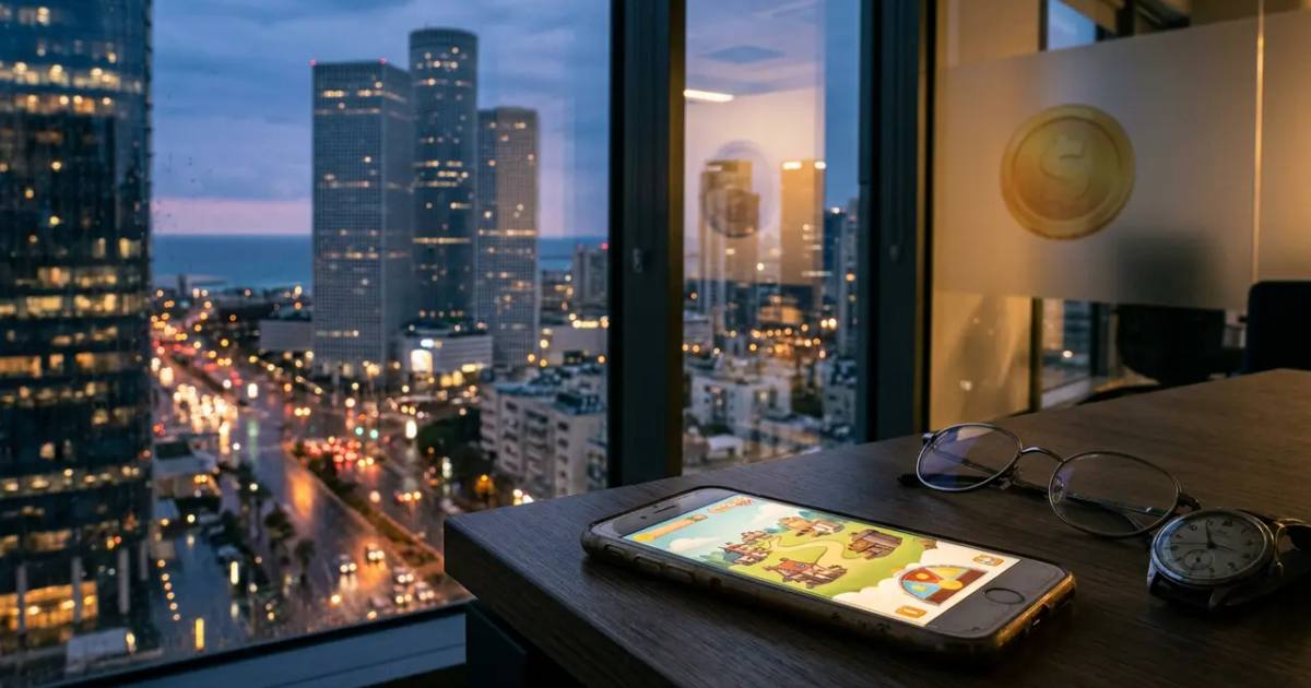 Moon Active: The Israeli Company Behind Coin Master