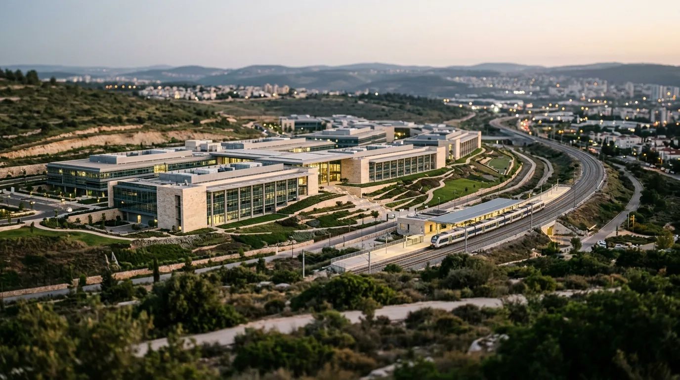 Nvidia Is Building a City in Israel — and It's Just the Beginning