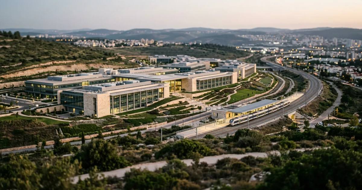 Nvidia Is Building a City in Israel — and It's Just the Beginning