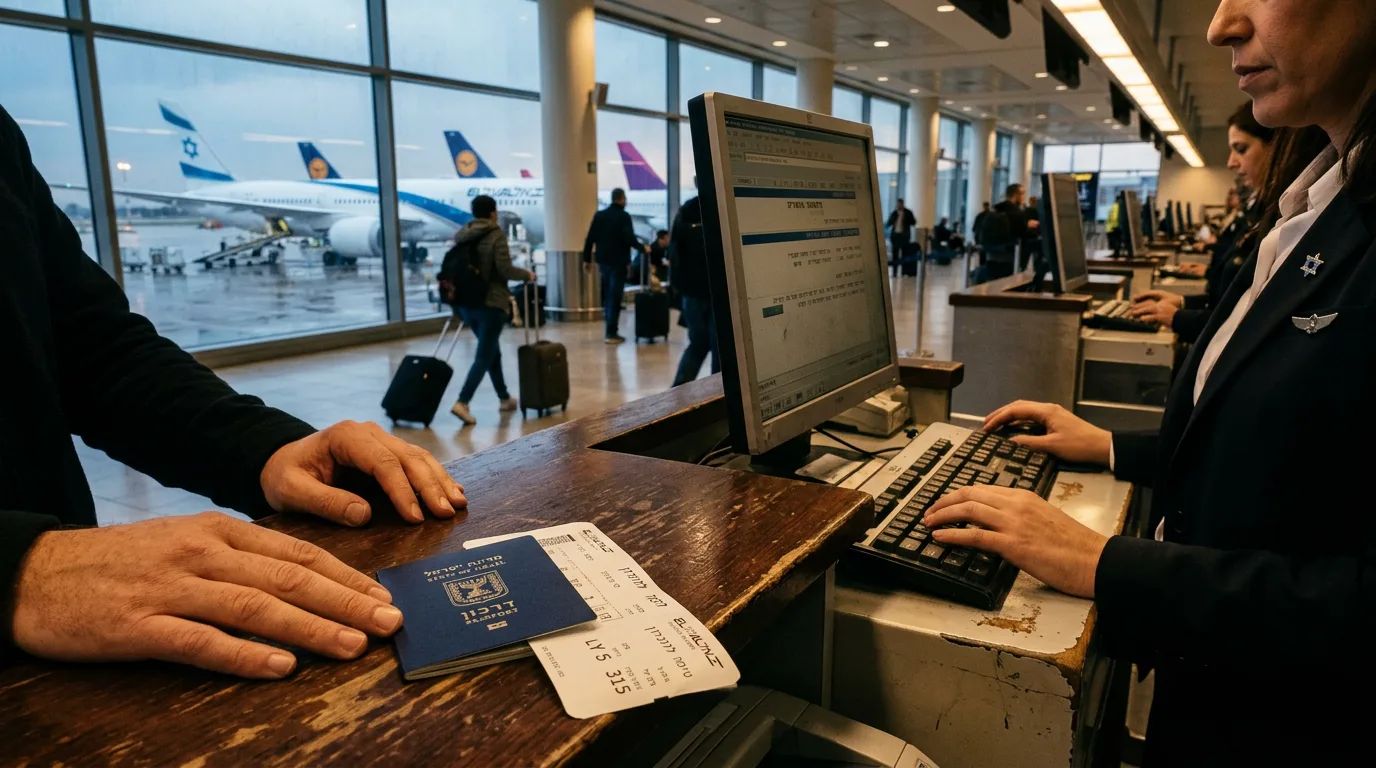 מדד התשובות של אולם — תעופה: אל על שולטת, ויזאייר חוטפת את הזול