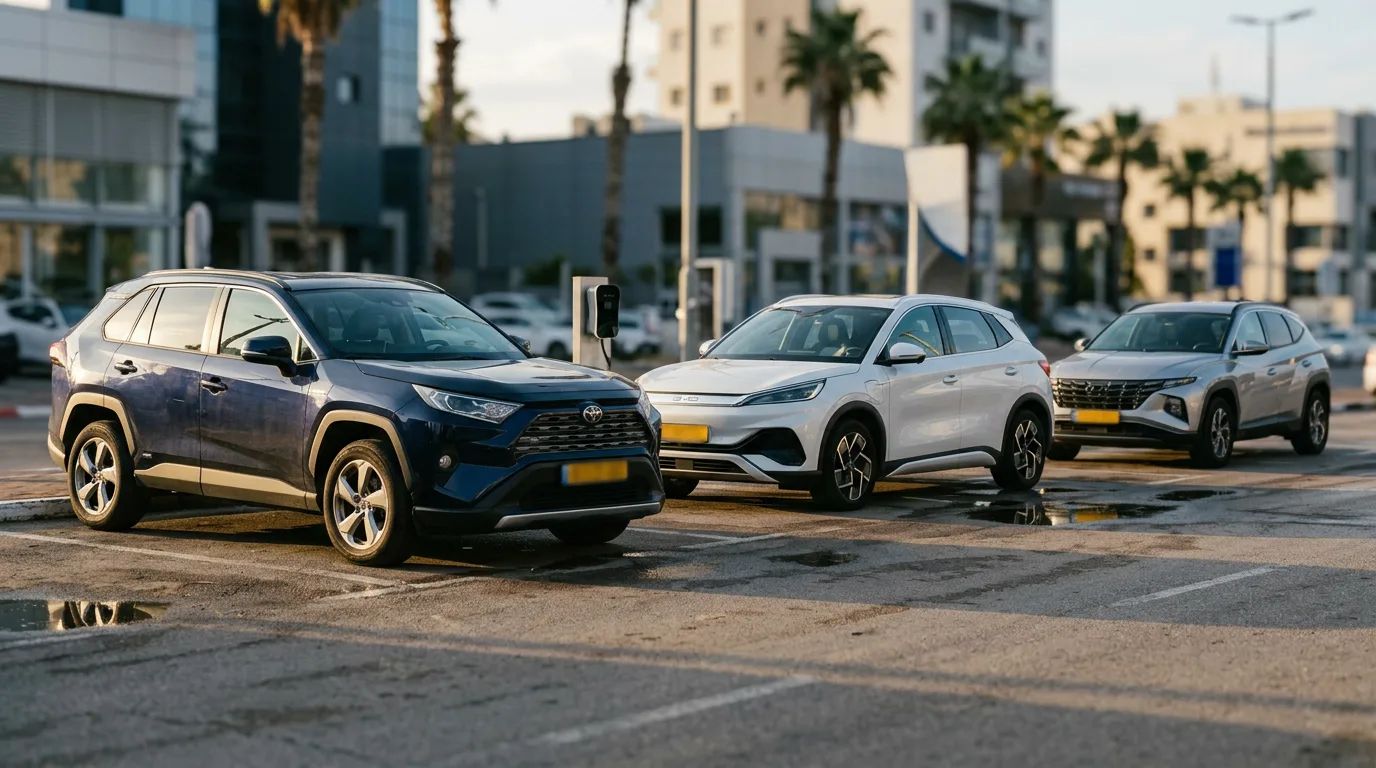 מדד התשובות של אולם — רכב: טויוטה שולטת באמון, BYD חוטפת את החשמלי