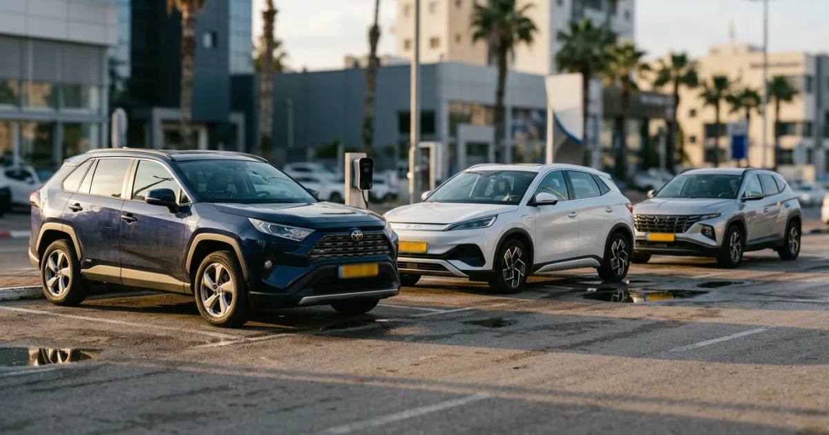 מדד התשובות של אולם — רכב: טויוטה שולטת באמון, BYD חוטפת את החשמלי