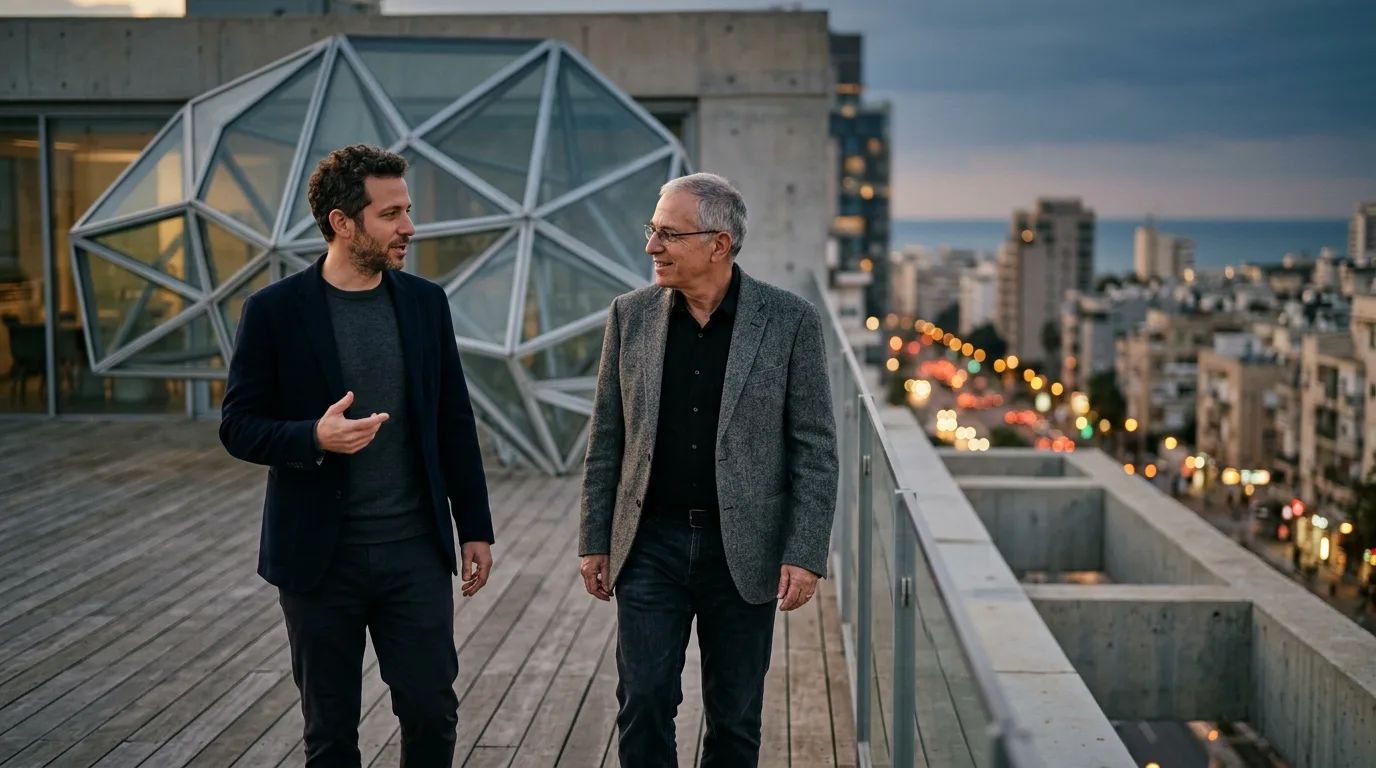 Ori Goshen & Yoav Shoham: AI21's Co-Founders