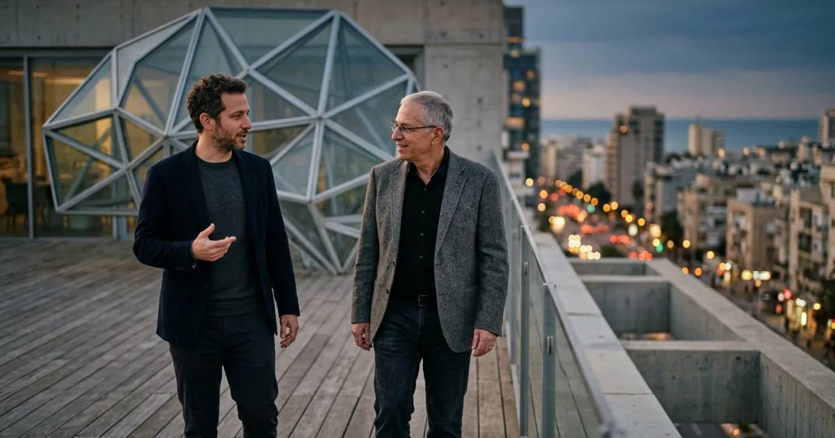 Ori Goshen & Yoav Shoham: AI21's Co-Founders