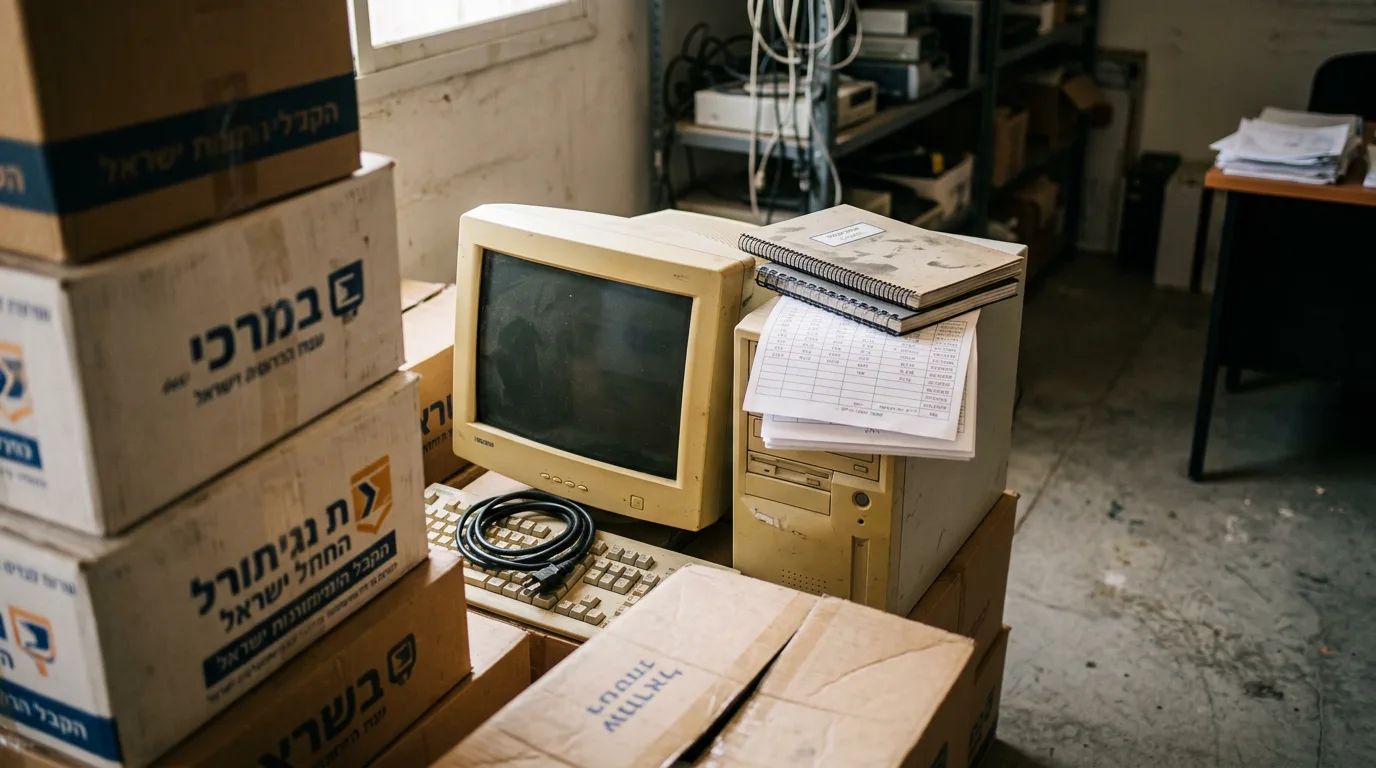 P1000: The Legacy "Virtual Mall" Inside Israel's Mini Line Electronics Group