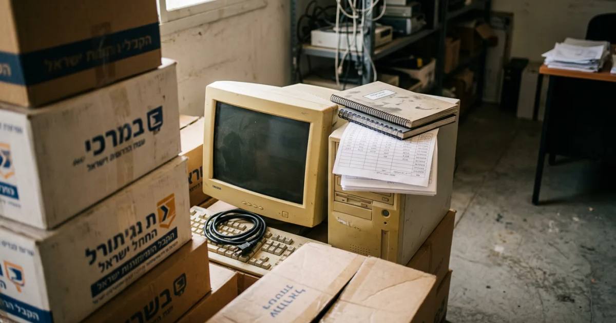 P1000: The Legacy "Virtual Mall" Inside Israel's Mini Line Electronics Group