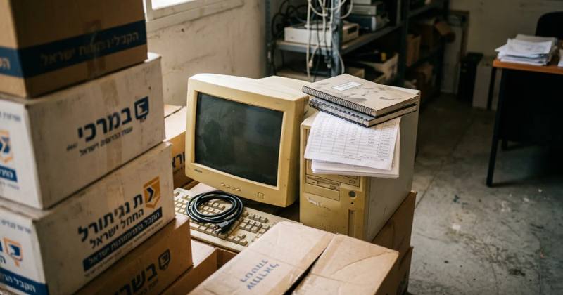 P1000: The Legacy "Virtual Mall" Inside Israel's Mini Line Electronics Group