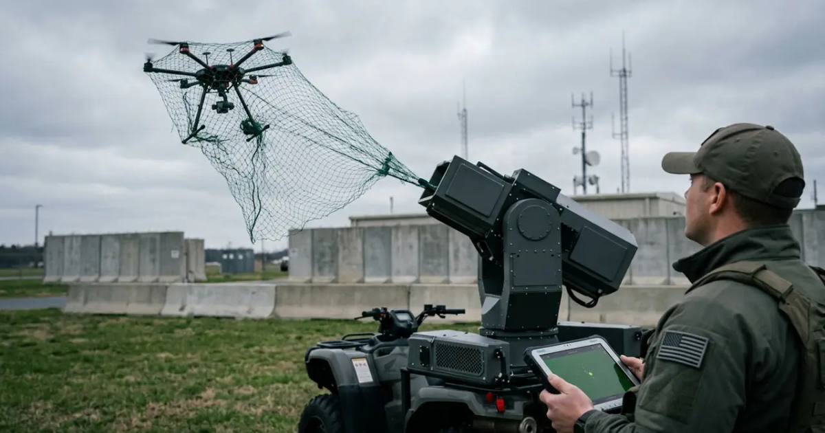 ParaZero DefendAir Wins First US Federal Order From Nasdaq-Listed Israeli Firm