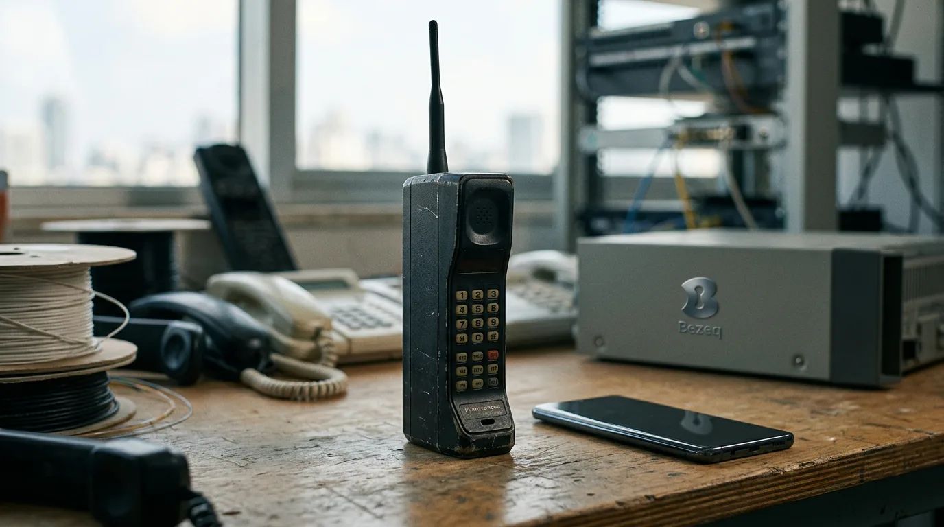 Pelephone: Israel's First Cellular Operator, Now a Bezeq Subsidiary